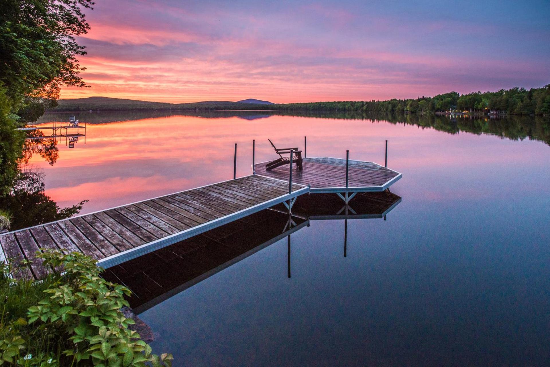 Chalet des Aurores, repos au lac et spa