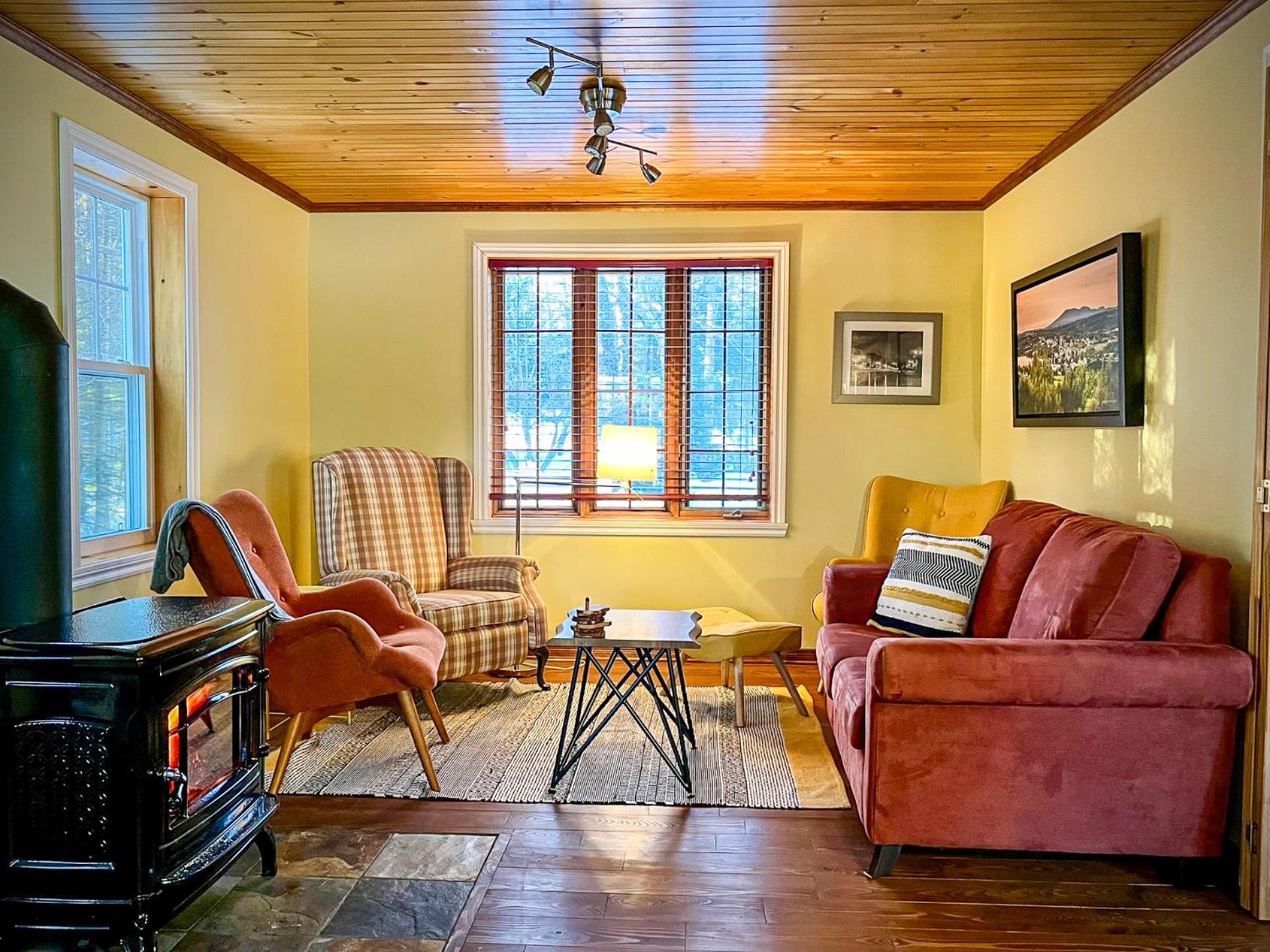 Chalet des Aurores, repos au lac et spa