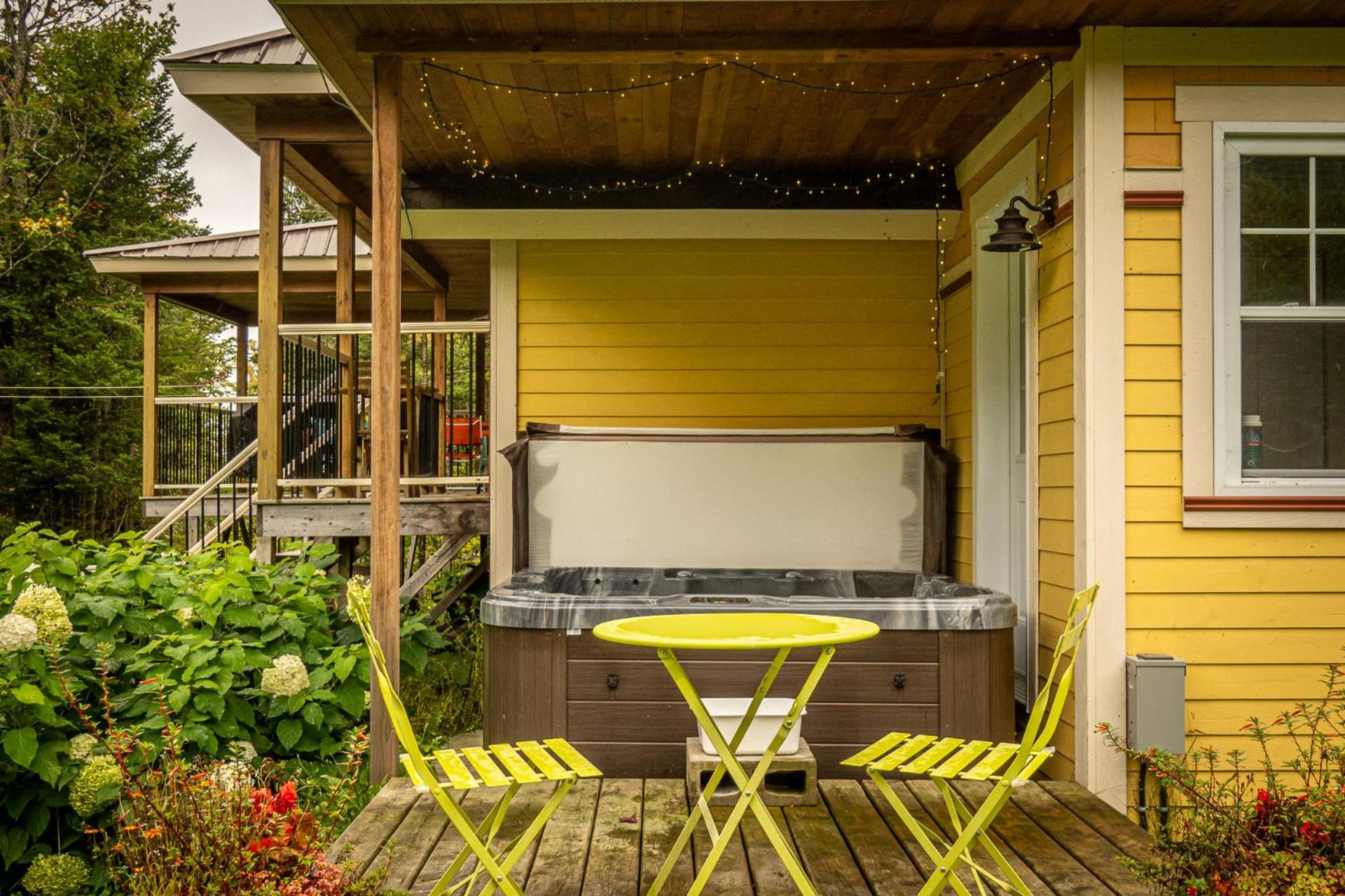 Chalet des Aurores, repos au lac et spa