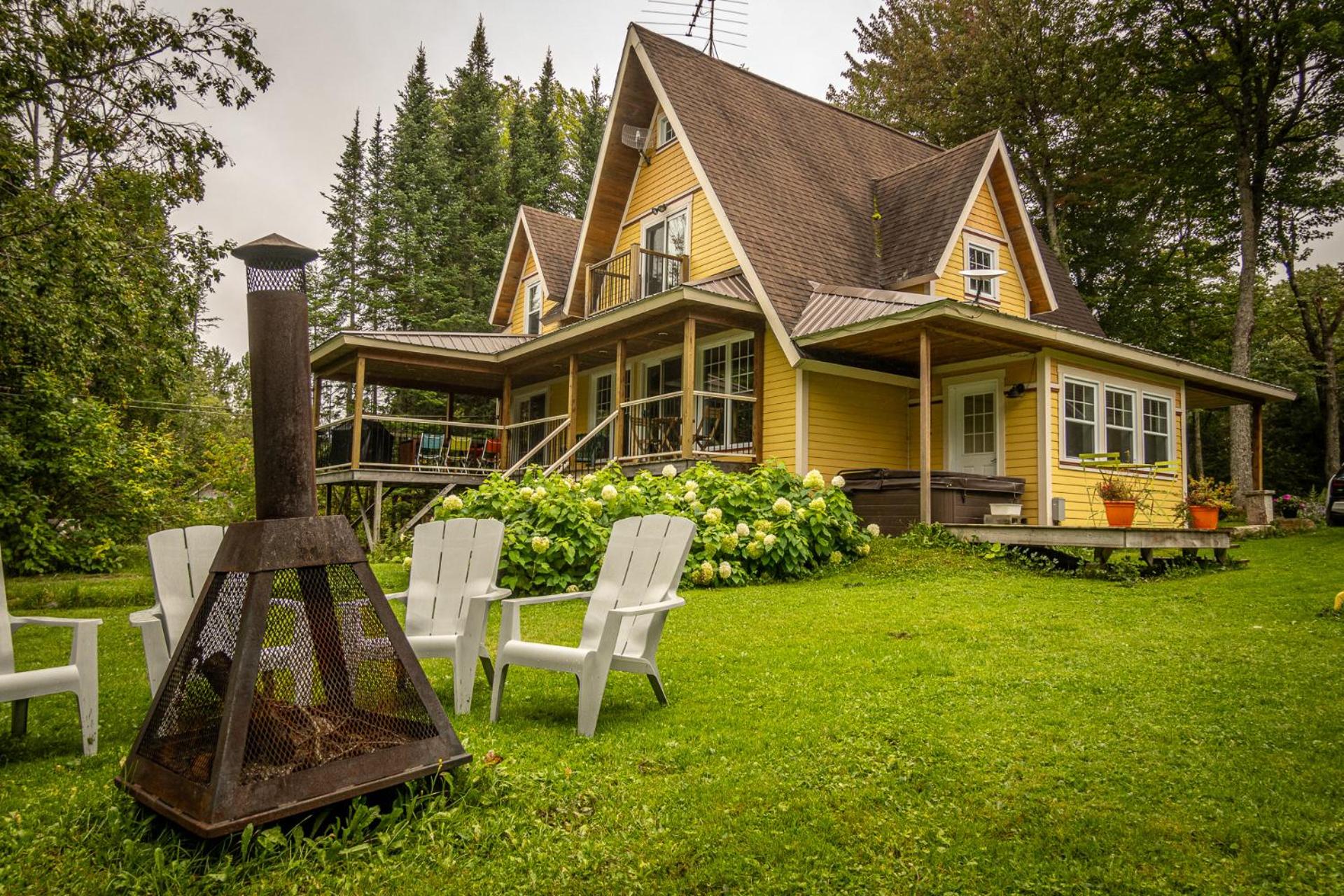 Chalet des Aurores, repos au lac et spa