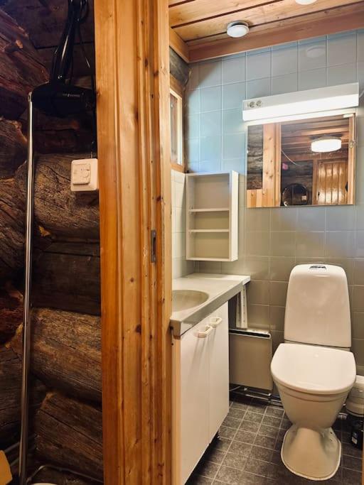 Lapland Lake Hideout with Modern Amenities and Activities