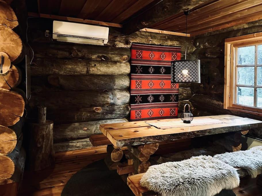 Lapland Lake Hideout with Modern Amenities and Activities