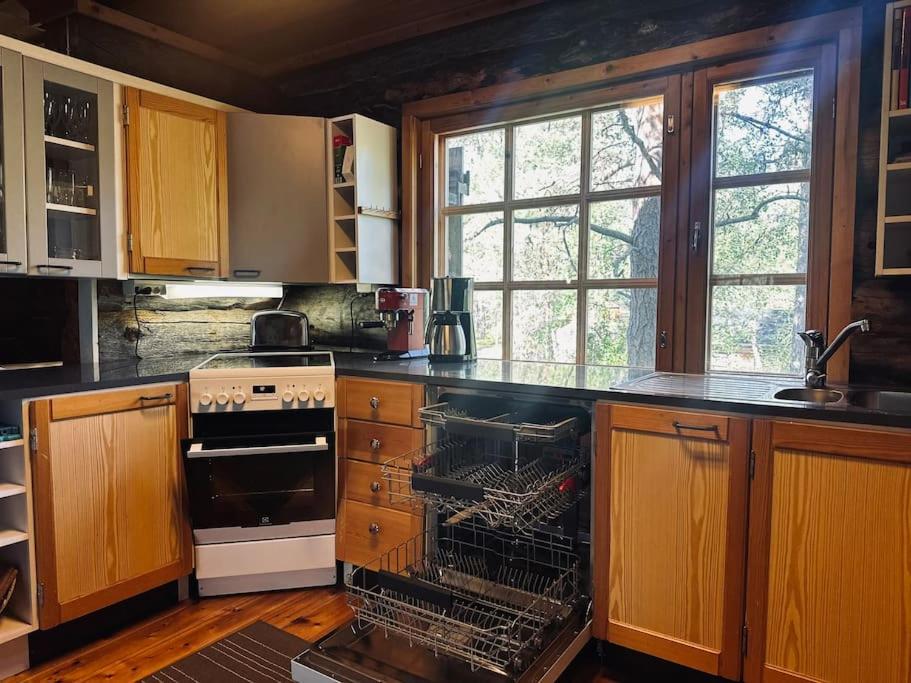 Lapland Lake Hideout with Modern Amenities and Activities