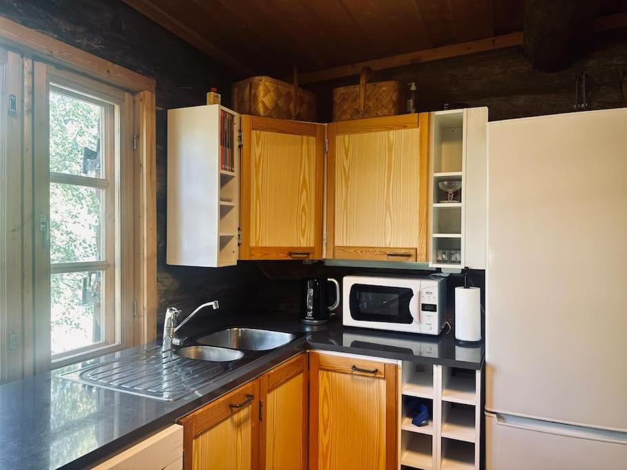 Lapland Lake Hideout with Modern Amenities and Activities