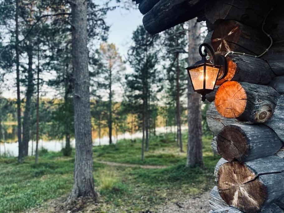 Lapland Lake Hideout with Modern Amenities and Activities
