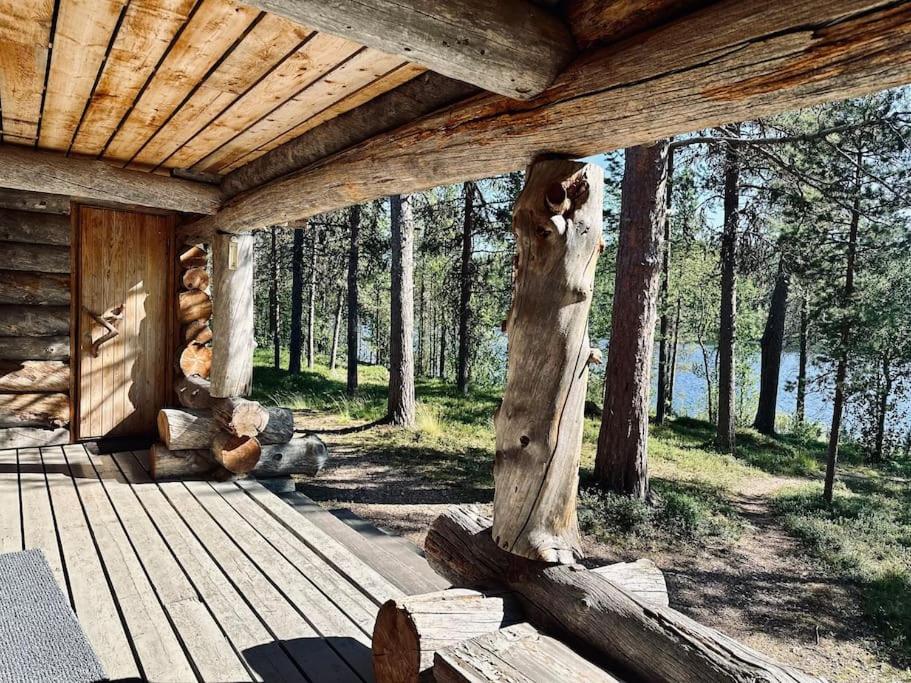Lapland Lake Hideout with Modern Amenities and Activities