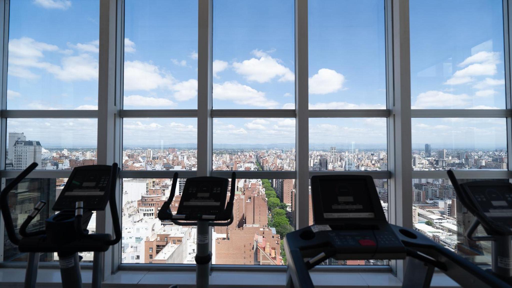 Depto único: La mejor vista de Nueva Cordoba