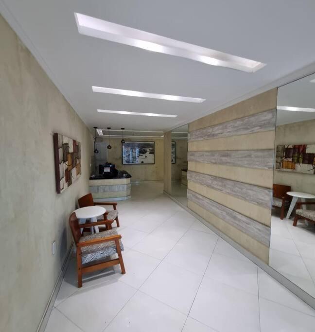 Excepcional apartamento central e perto da praia