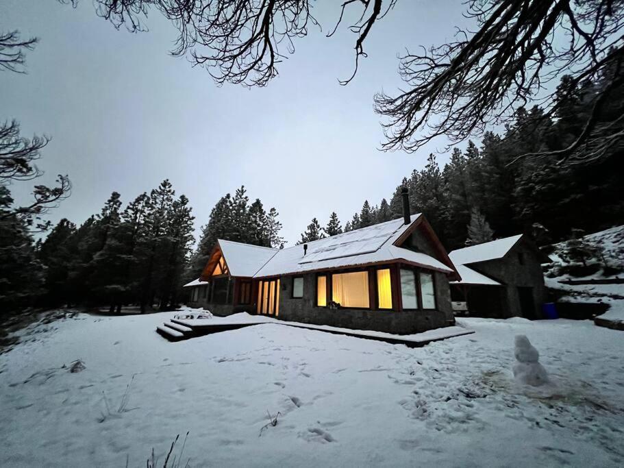 Casa del río Caleufu, Meliquina