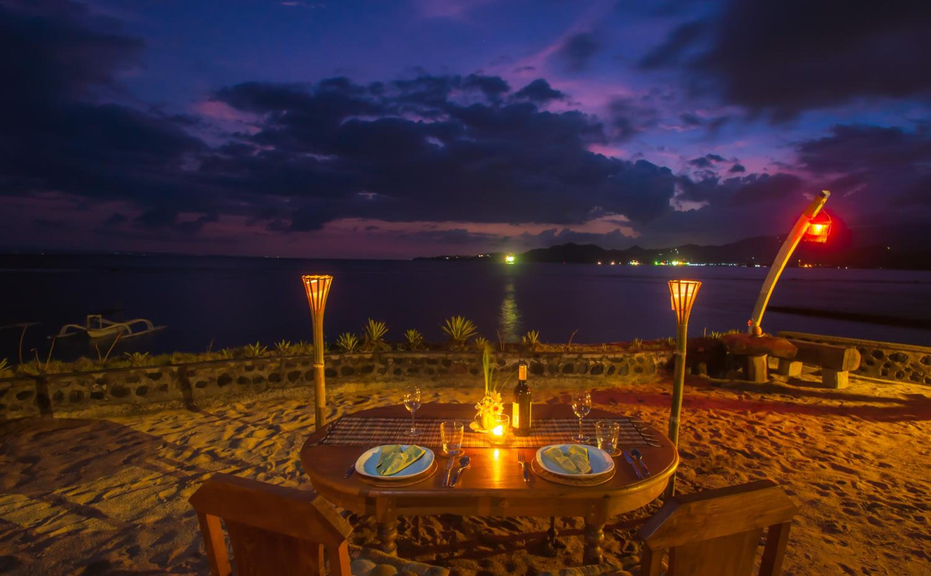 Oceanfront Citakara Sari Villas view 5
