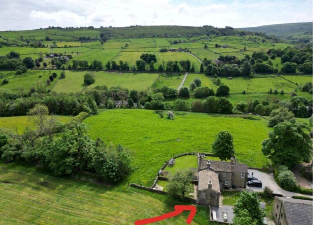 Bents Holiday Cottage, Views & Parking for two cars view 3