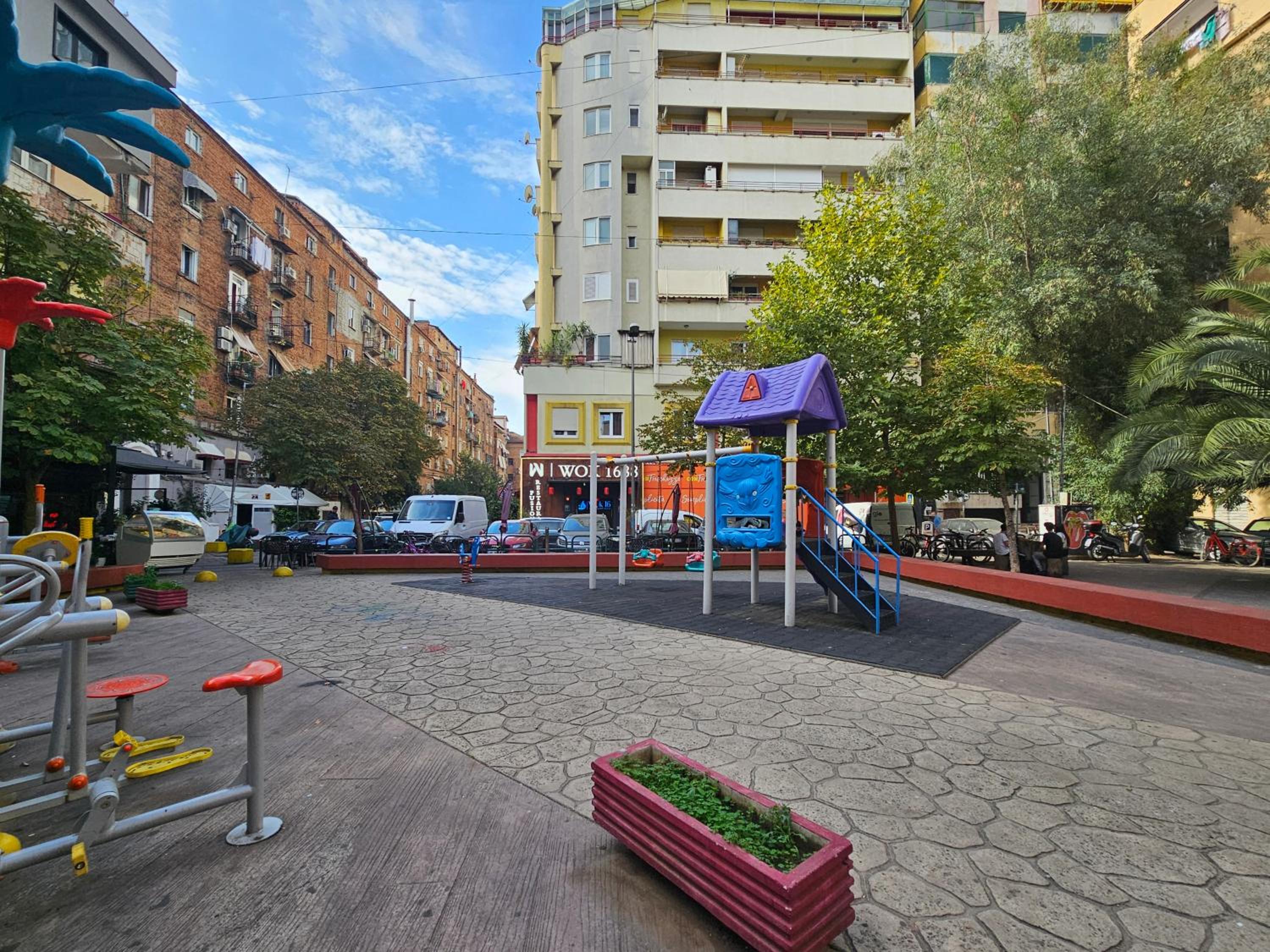 Pyramid apartment tirana