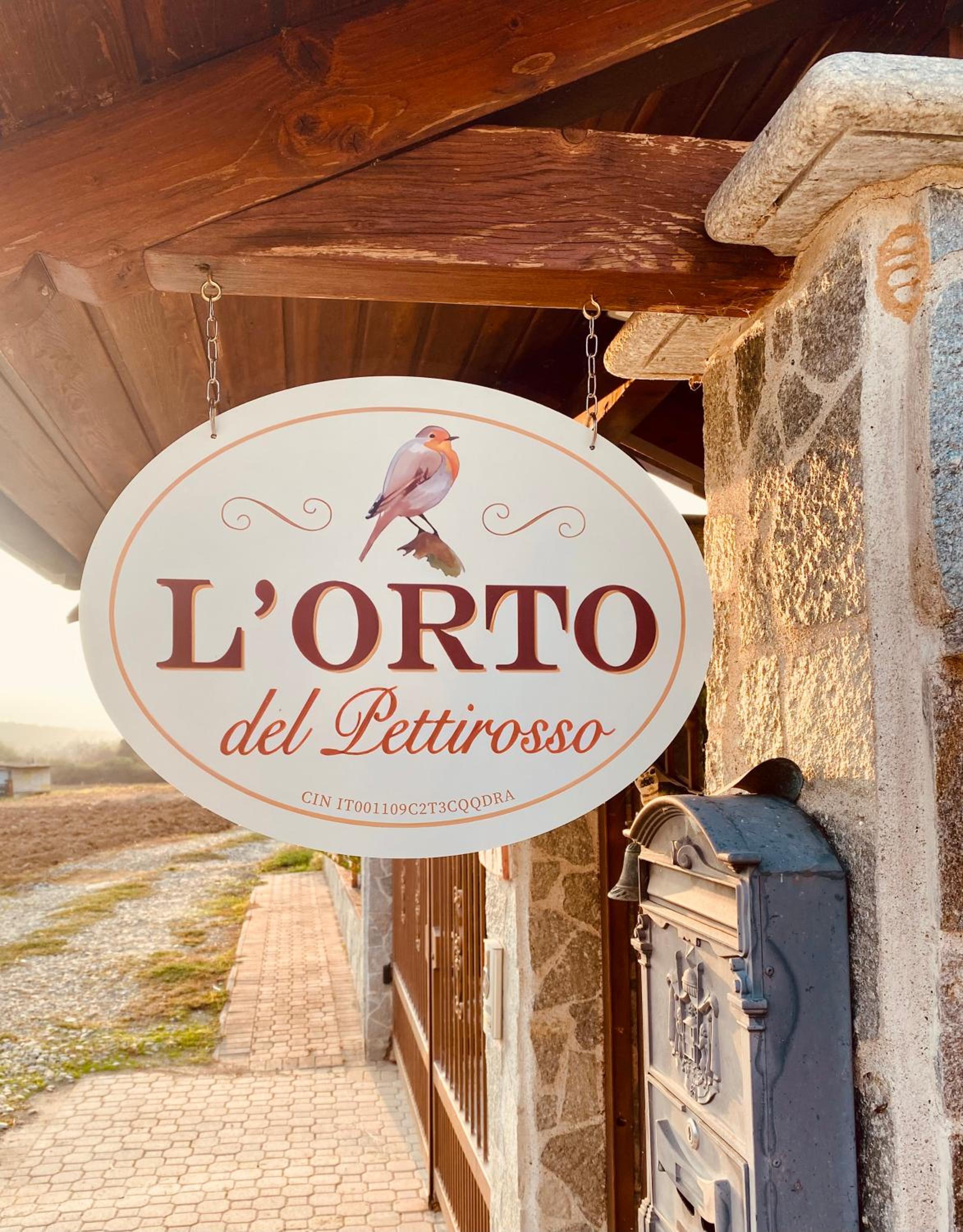 Orto del pettirosso Appartamento con piscina privata e BBQ view 2