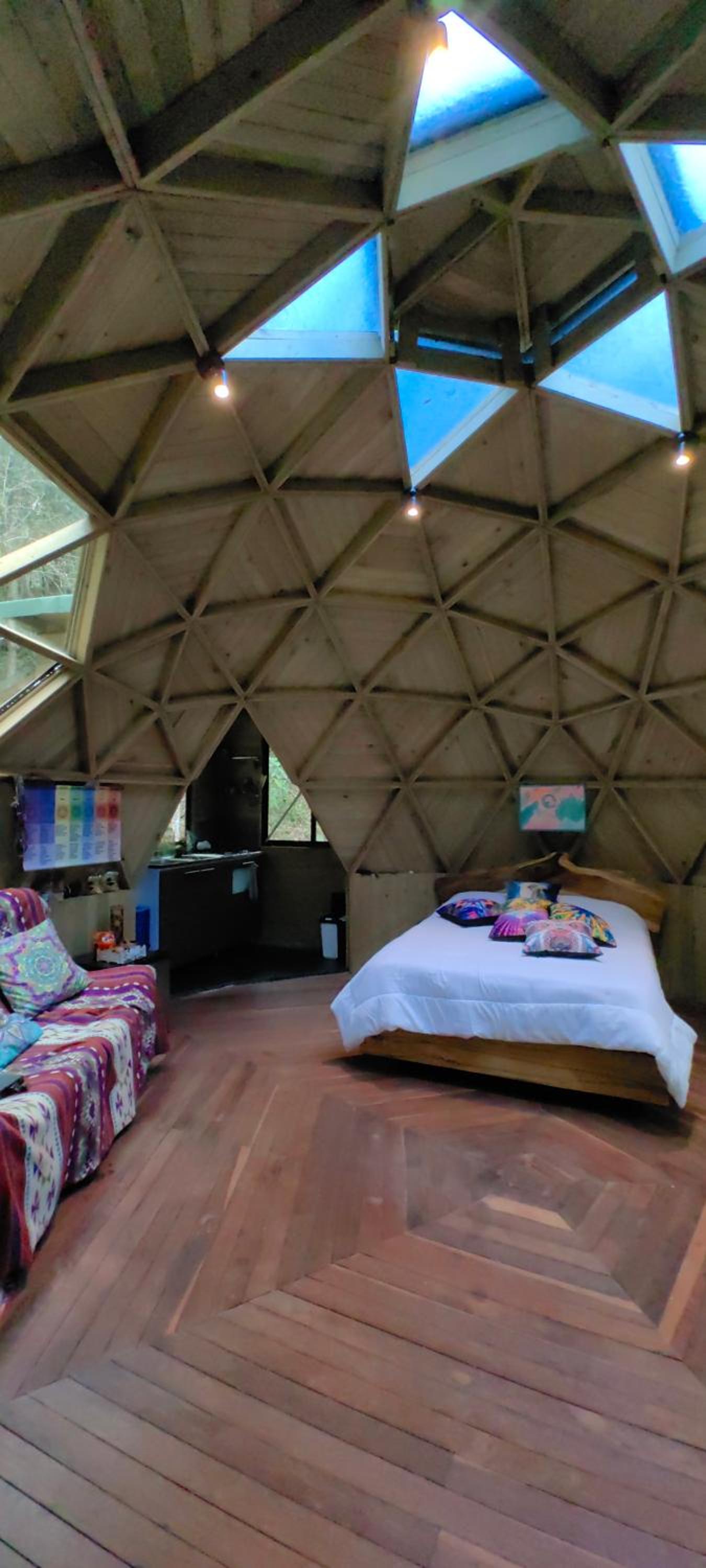 Sanayá Domo Glamping - Santa Elena