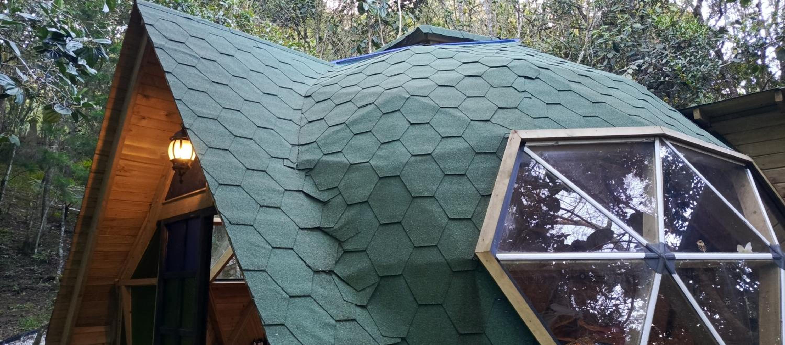 Sanayá Domo Glamping - Santa Elena