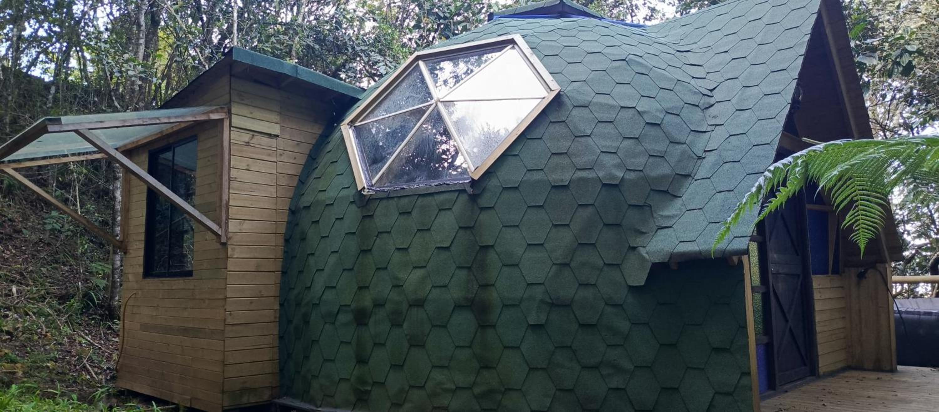Sanayá Domo Glamping - Santa Elena