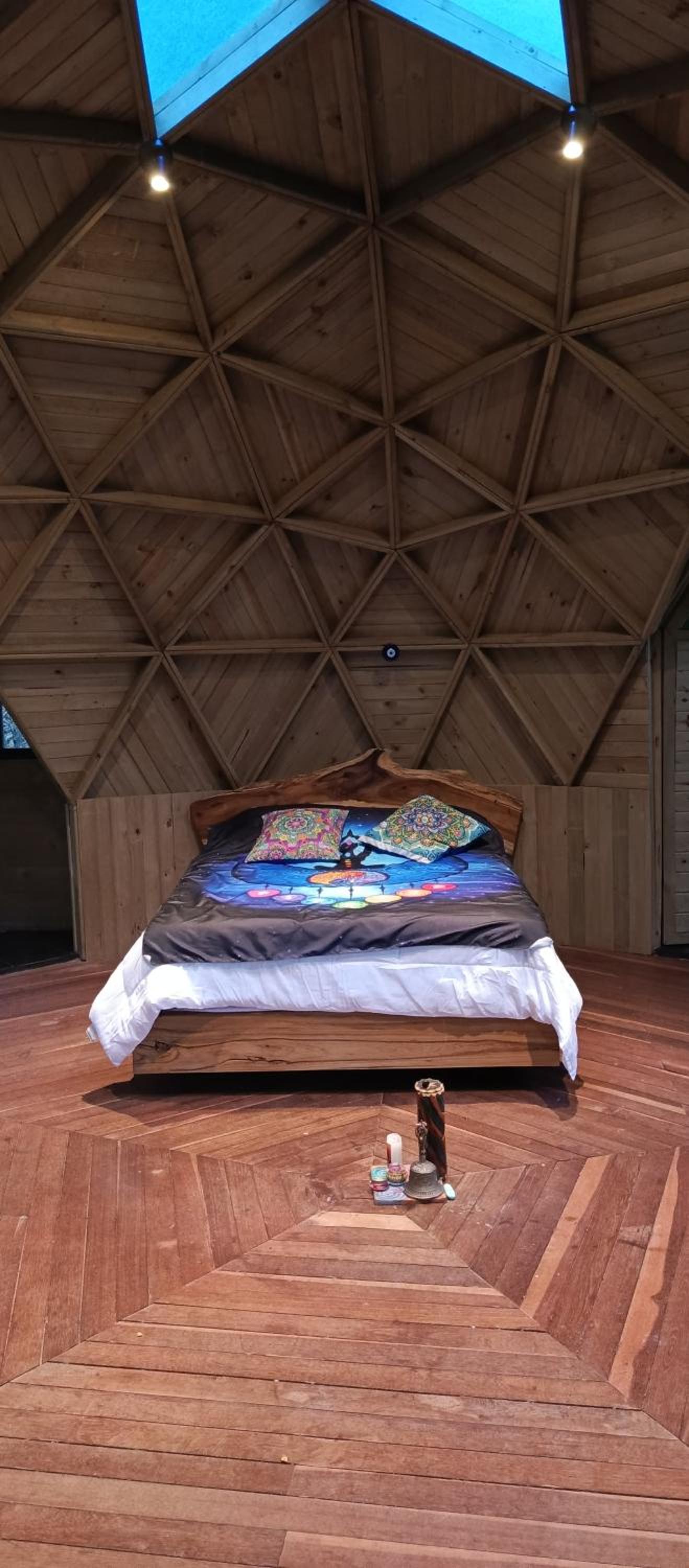 Sanayá Domo Glamping - Santa Elena