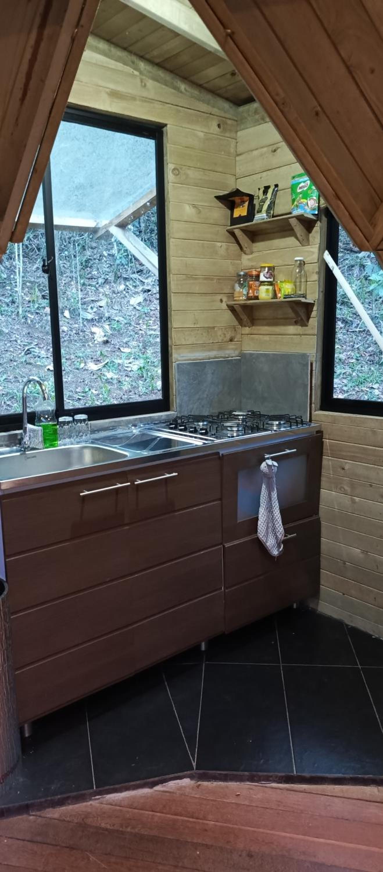 Sanayá Domo Glamping - Santa Elena