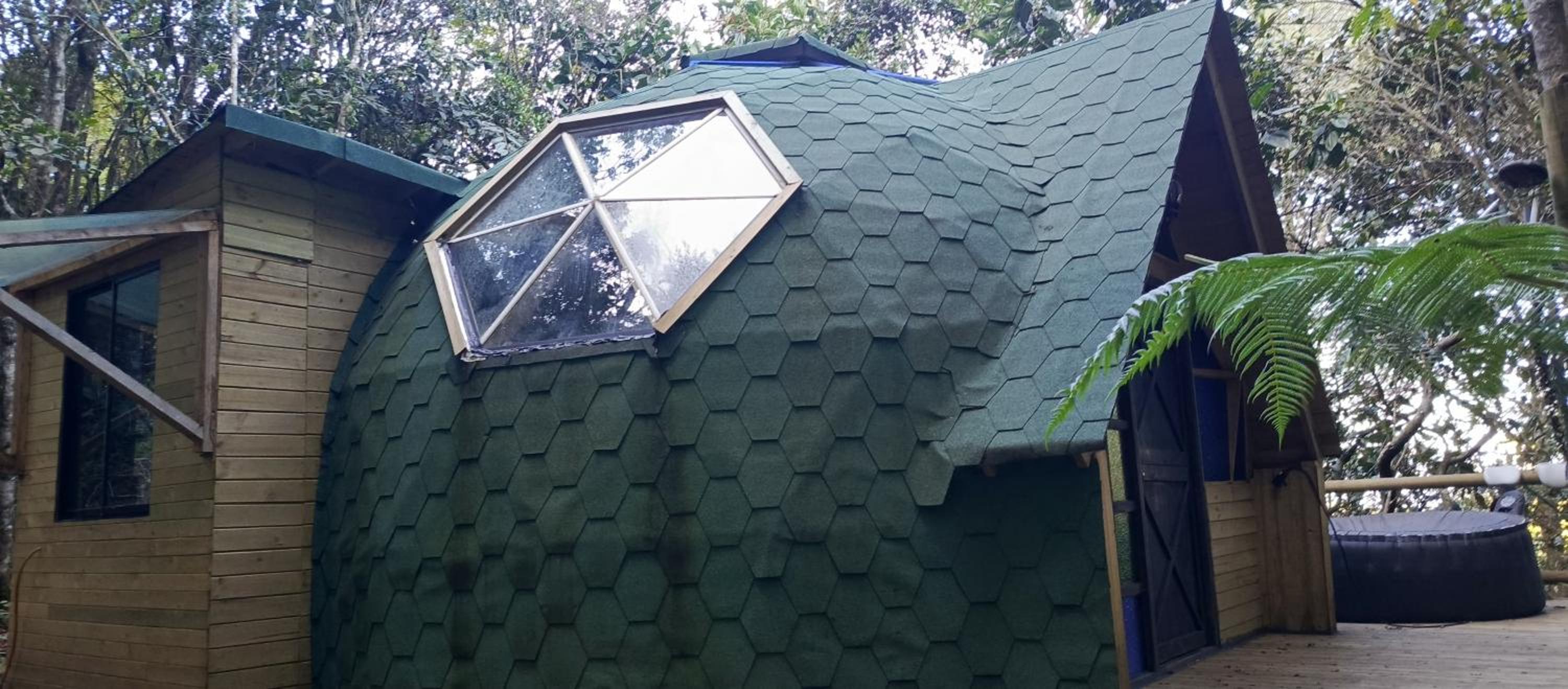 Sanayá Domo Glamping - Santa Elena