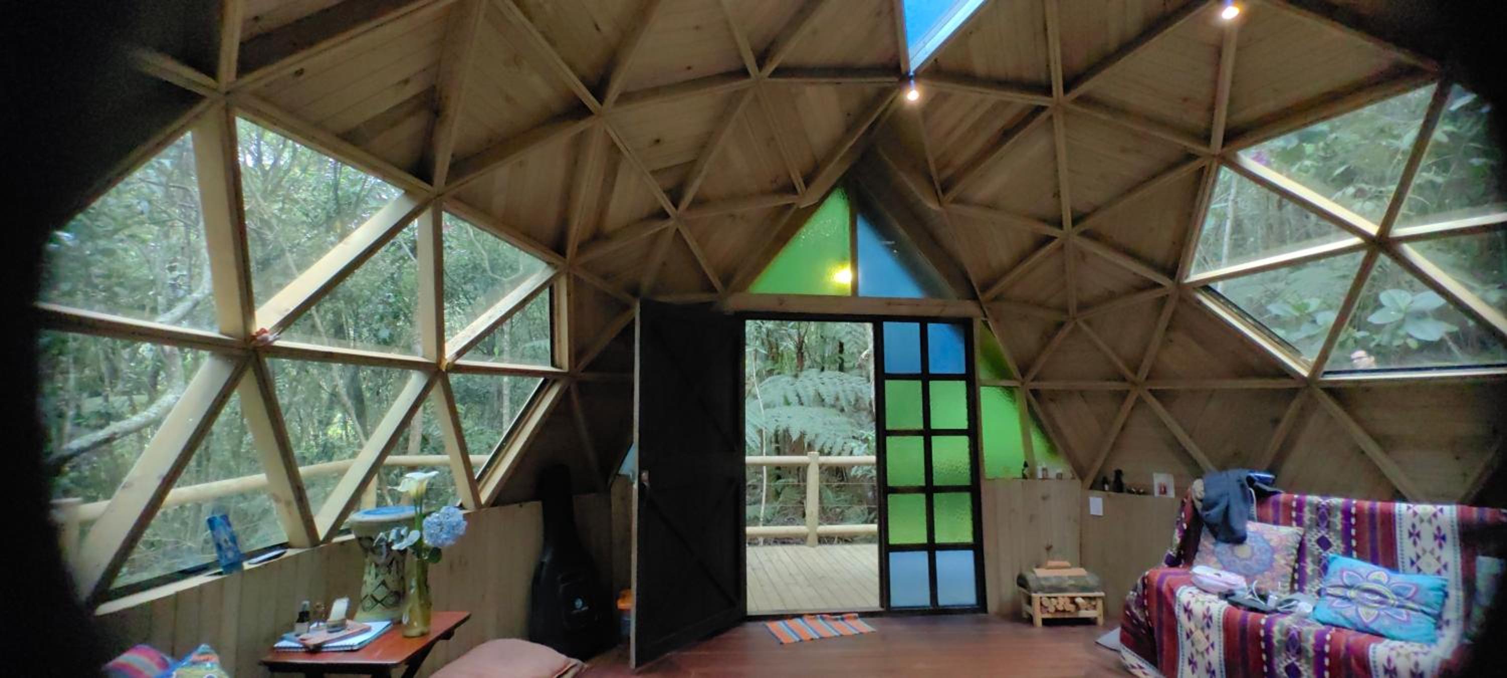 Sanayá Domo Glamping - Santa Elena