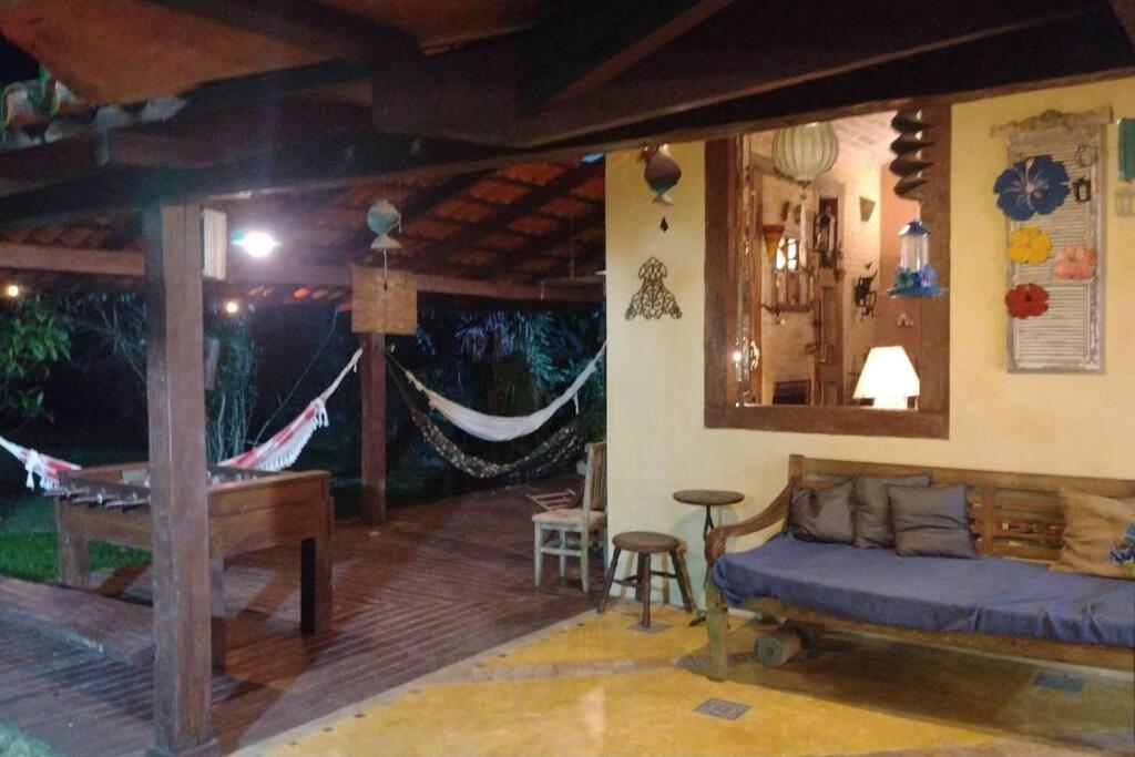 Casa de campo na praia
