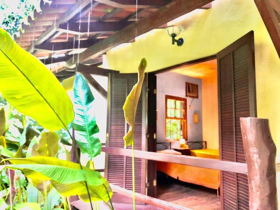 Casa de campo na praia