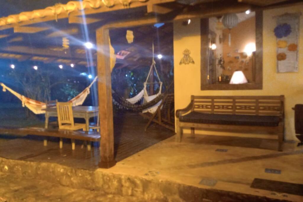 Casa de campo na praia