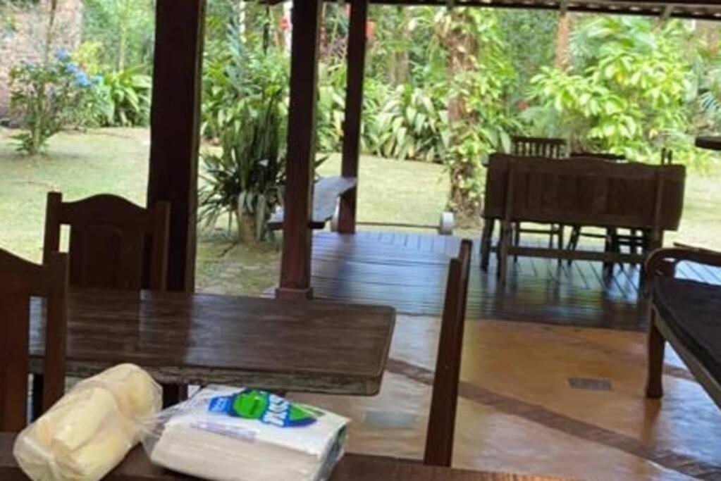 Casa de campo na praia