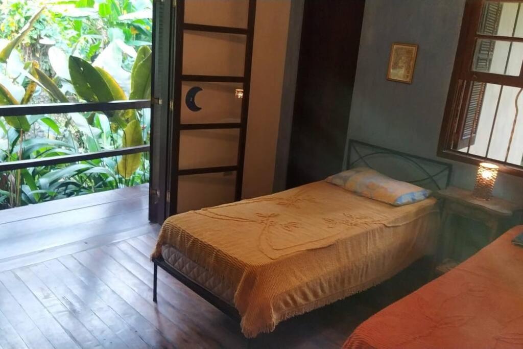 Casa de campo na praia