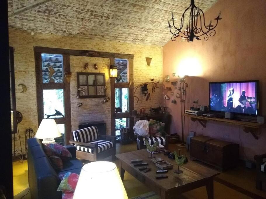 Casa de campo na praia