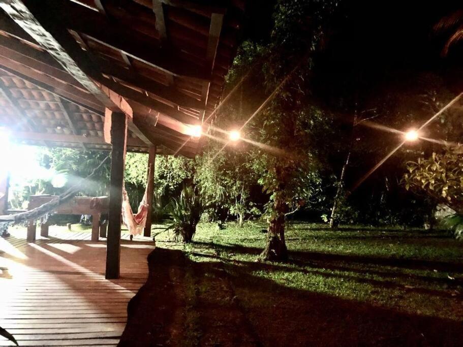 Casa de campo na praia