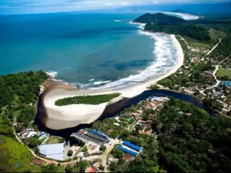 Casa de campo na praia