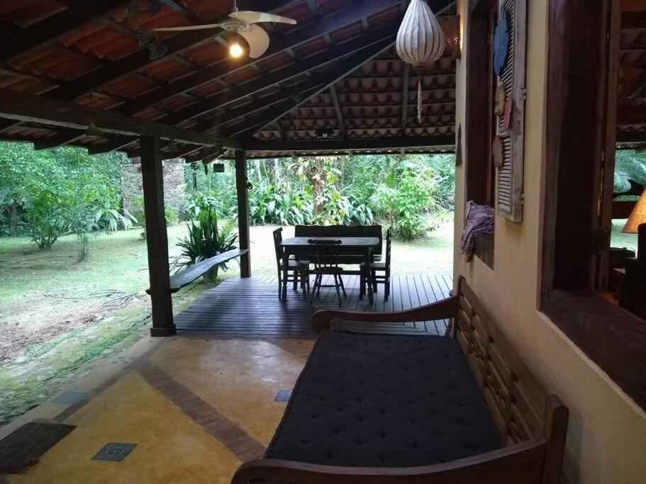 Casa de campo na praia