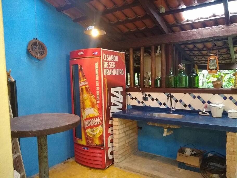 Casa de campo na praia