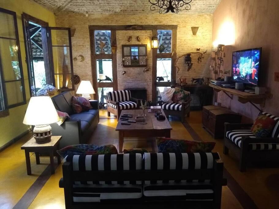 Casa de campo na praia