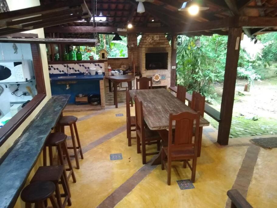 Casa de campo na praia