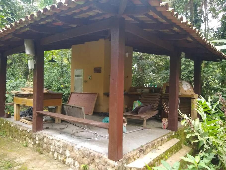 Casa de campo na praia
