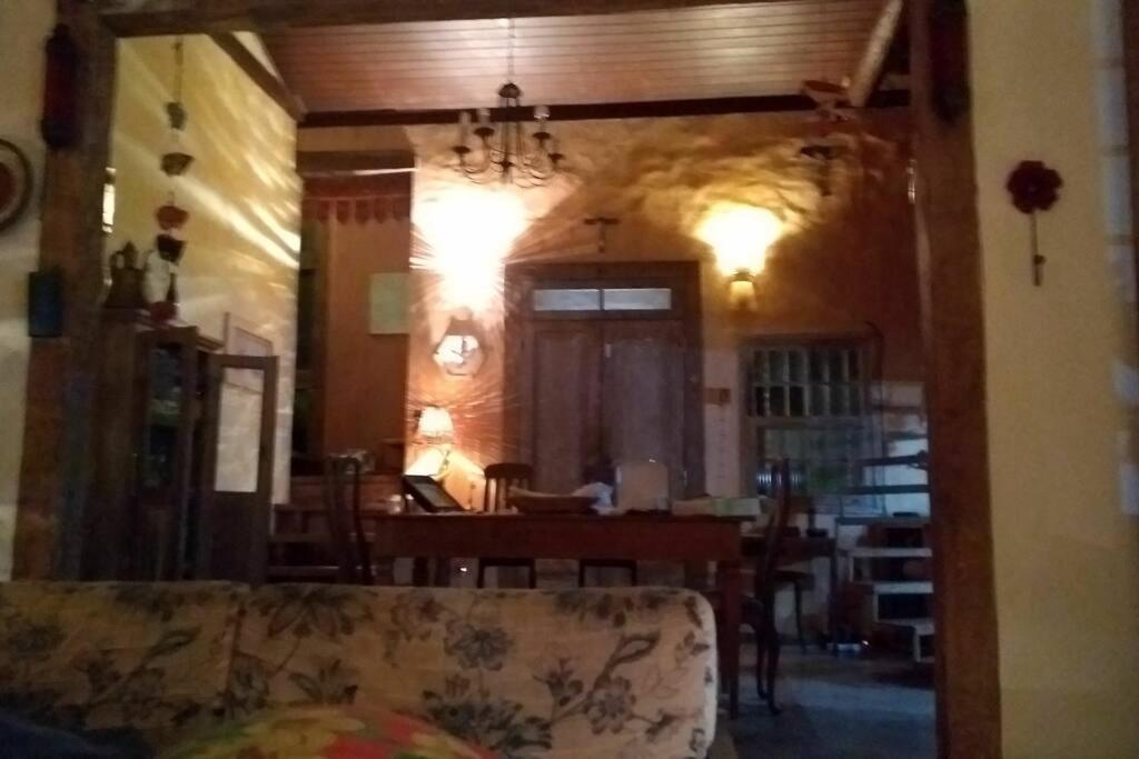 Casa de campo na praia