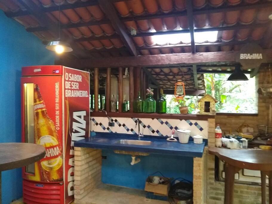 Casa de campo na praia