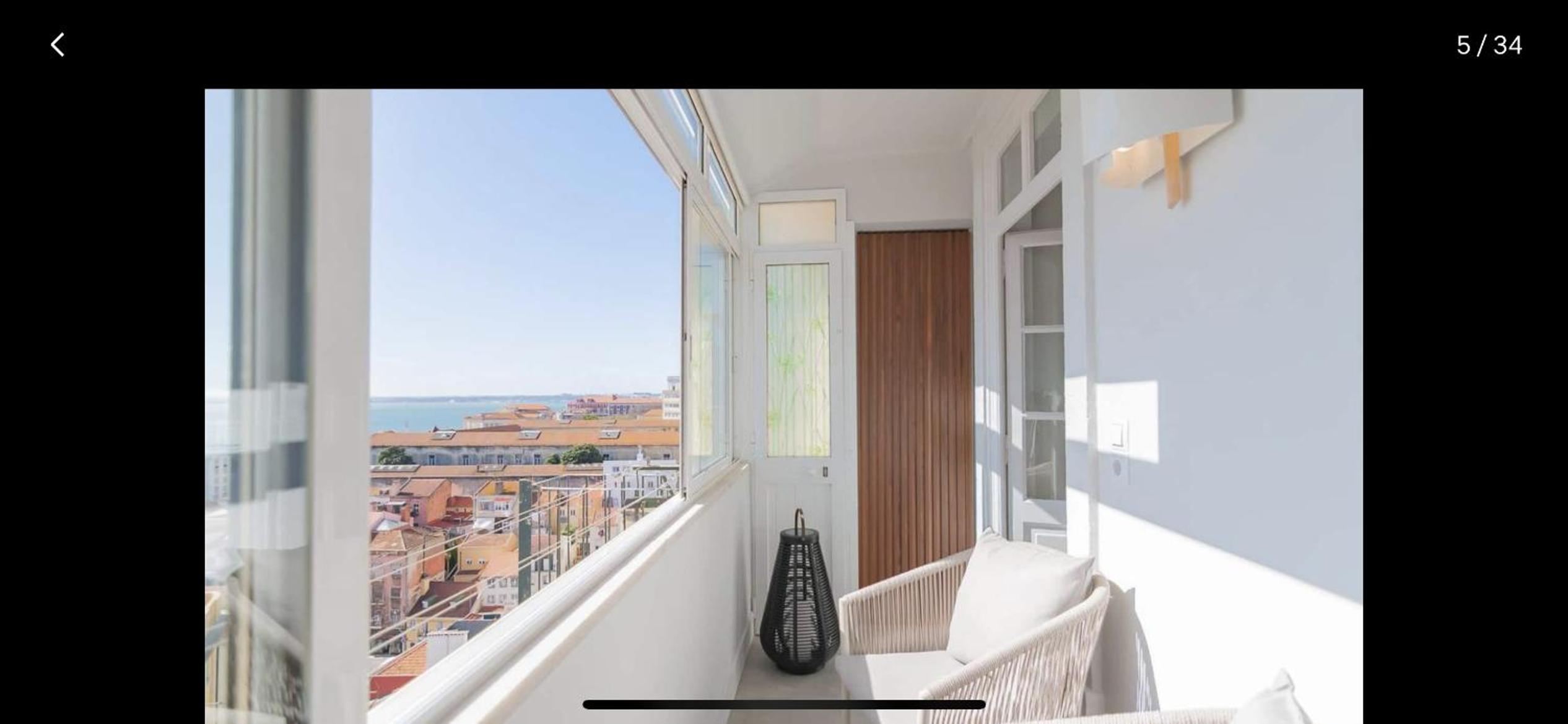 Charmoso apartamento com vista rio view 4