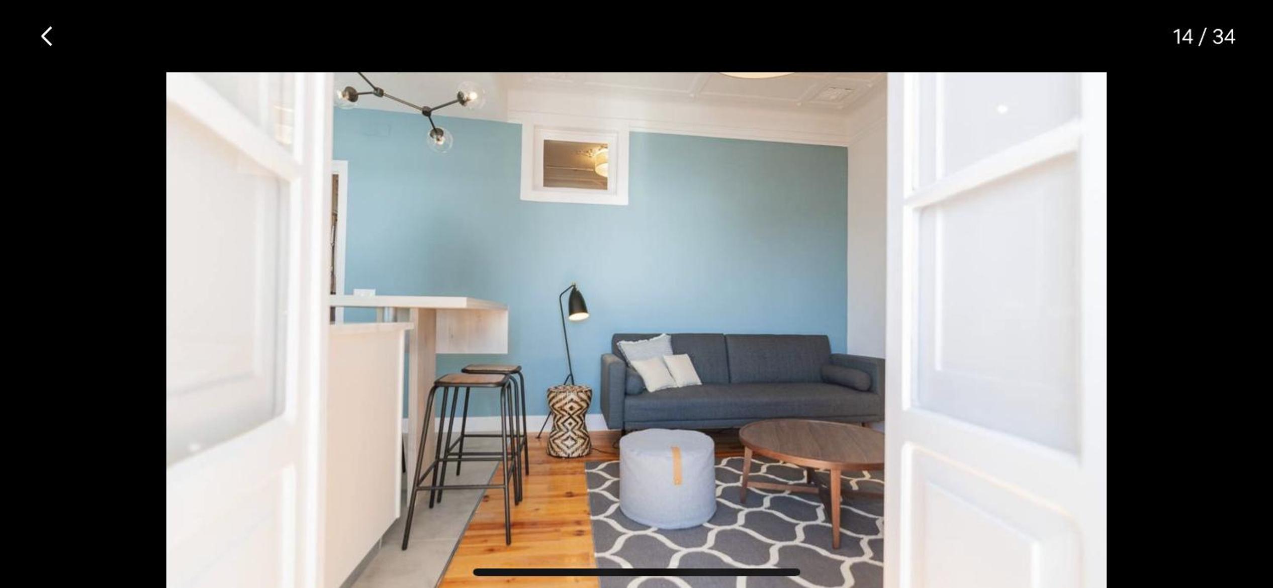 Charmoso apartamento com vista rio view 5