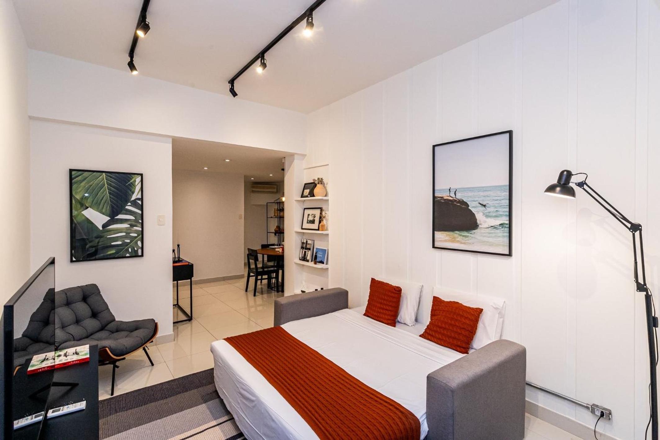 Apartamento Moderno a 300 m da Praia do Leblon