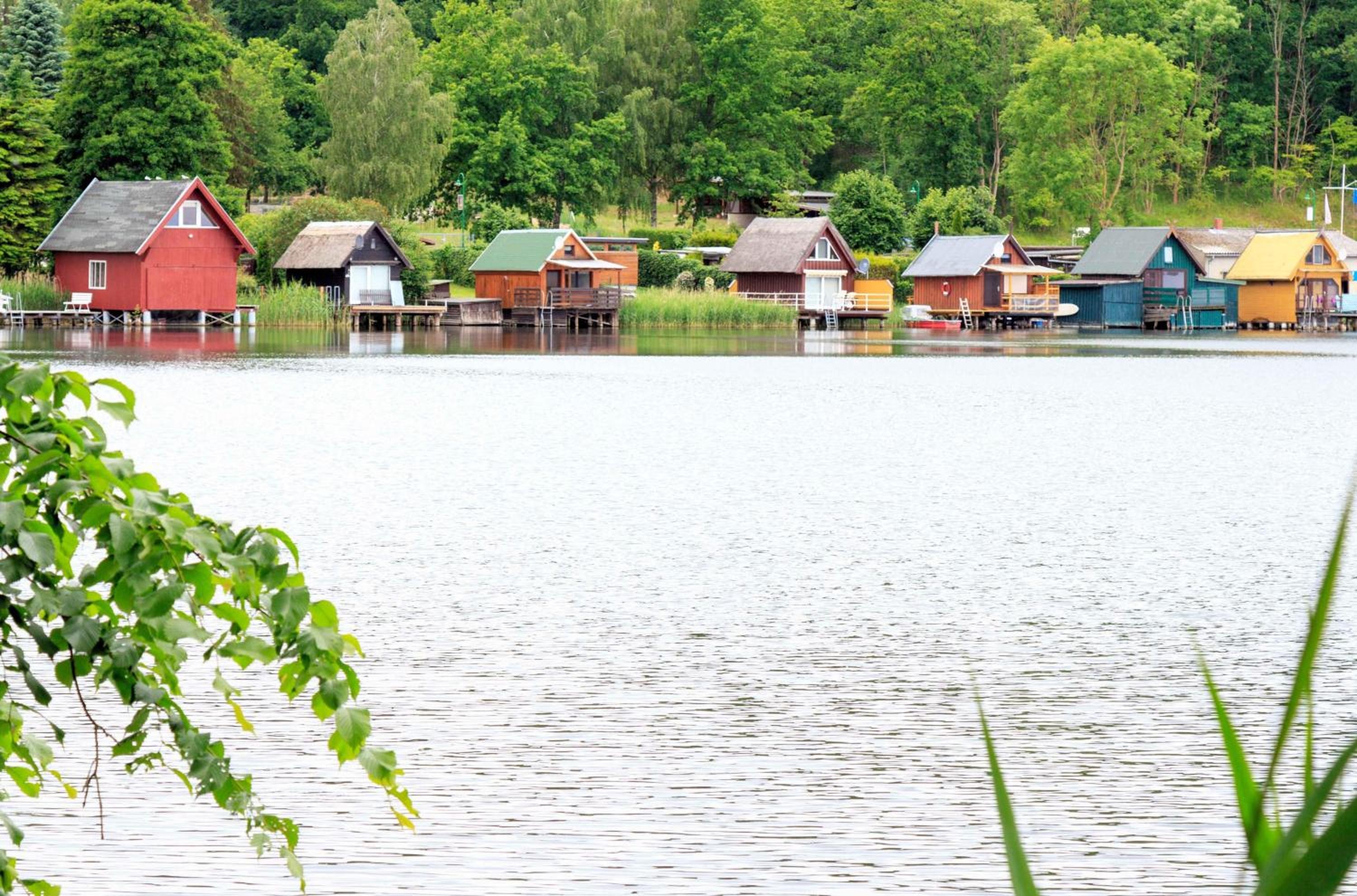 Tao-Suite mit Seeblick, Balkonterrasse & Sauna