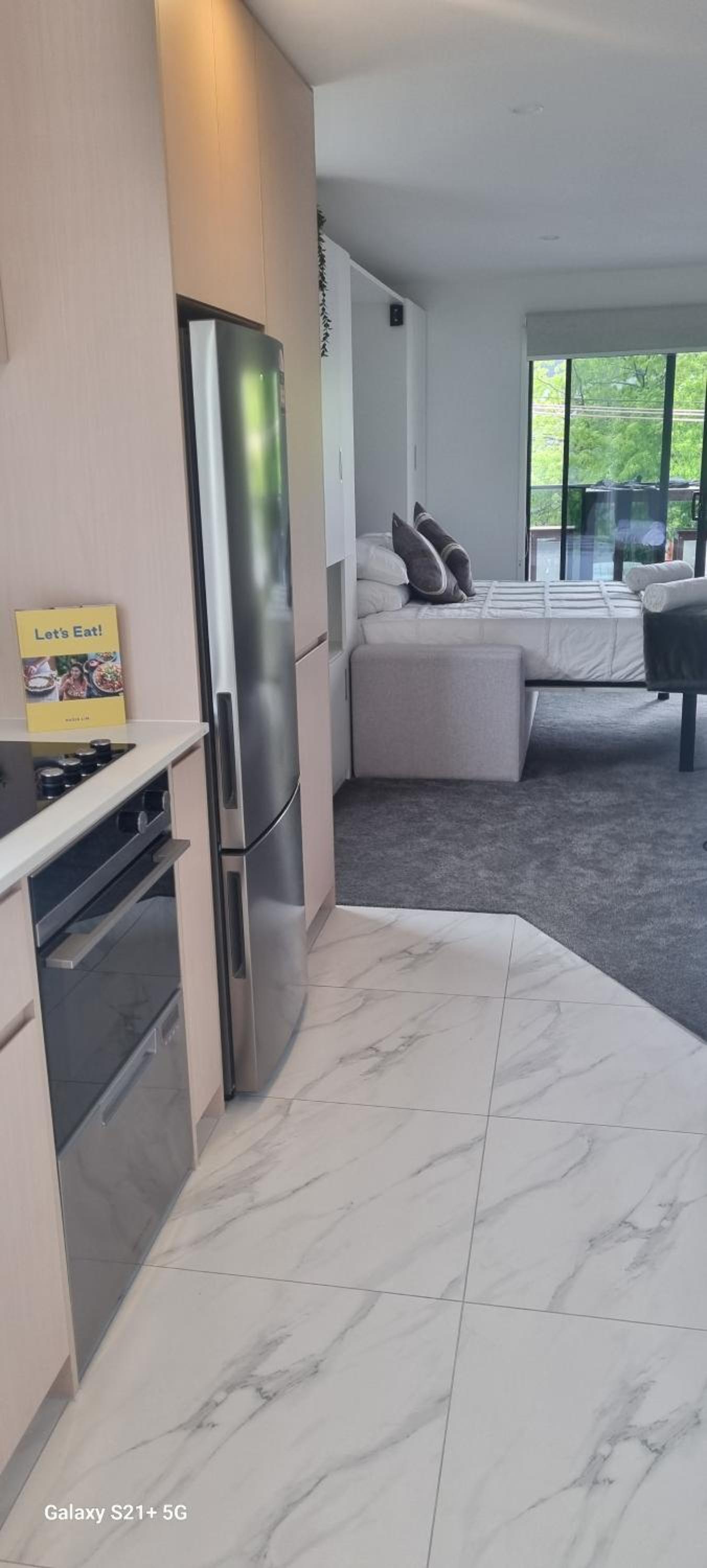 CBD Upstairs Studio Apartment view 3