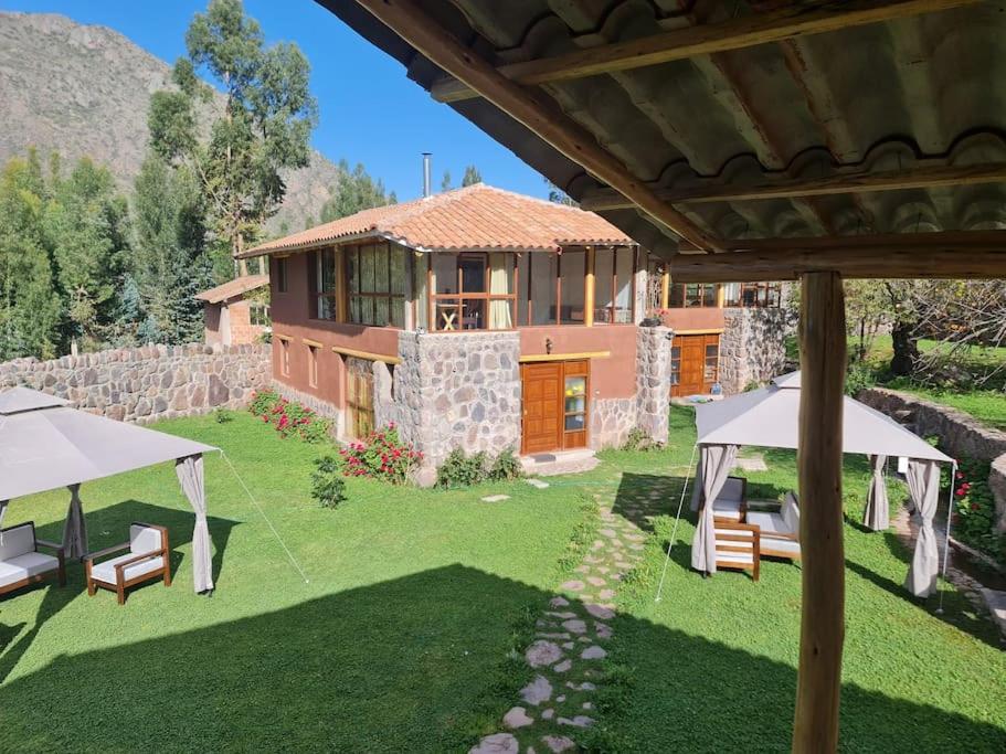 Casa elegante en el Valle Sagrado - vistas impresionantes a la catarata, montañas y catarata view 4