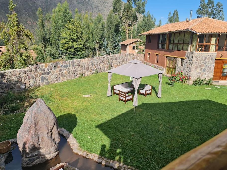 Casa elegante en el Valle Sagrado - vistas impresionantes a la catarata, montañas y catarata view 3