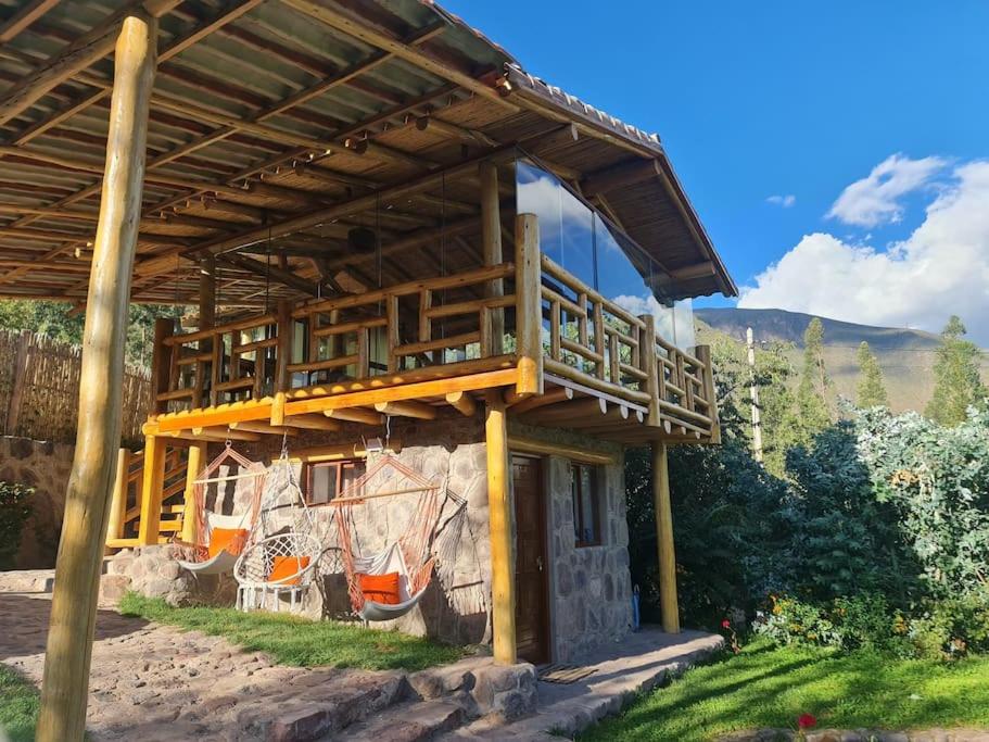 Casa elegante en el Valle Sagrado - vistas impresionantes a la catarata, montañas y catarata view 2