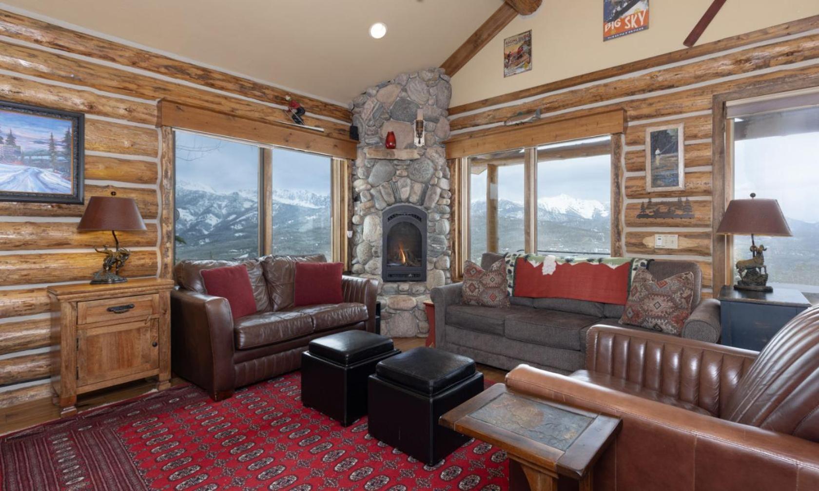 Cowboy Heaven Cabin 13 Bandit view 4