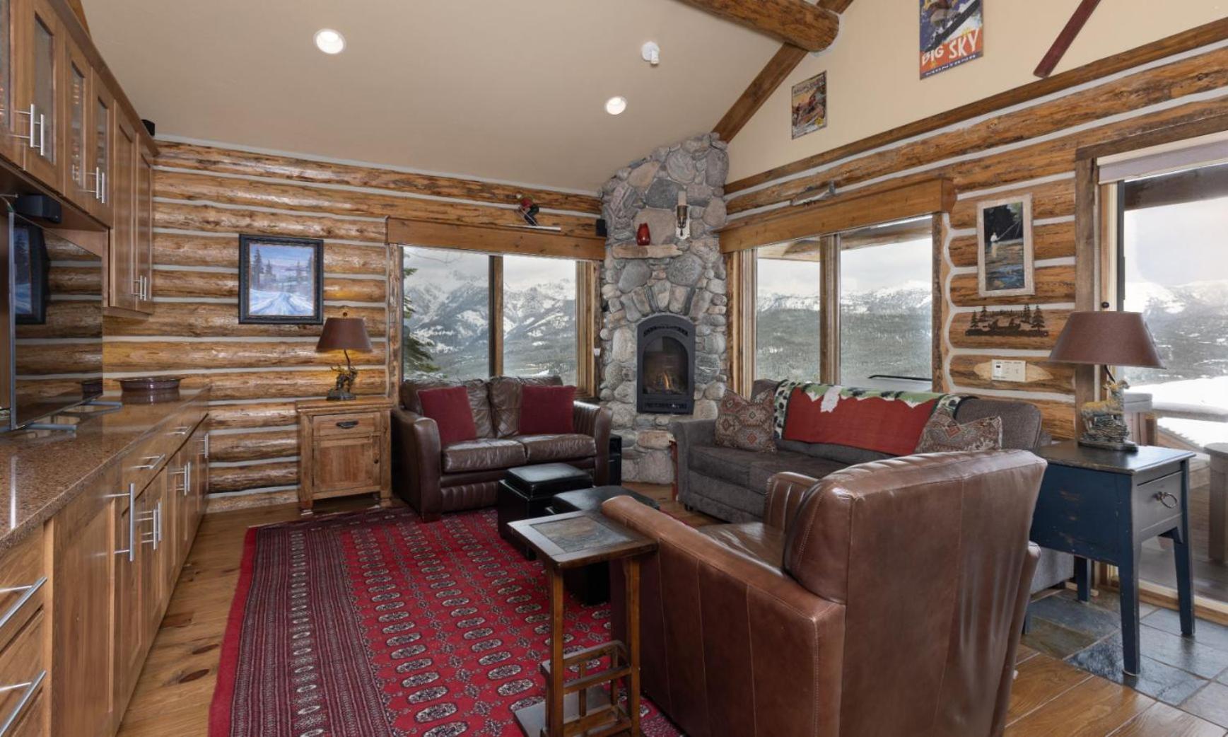 Cowboy Heaven Cabin 13 Bandit view 5