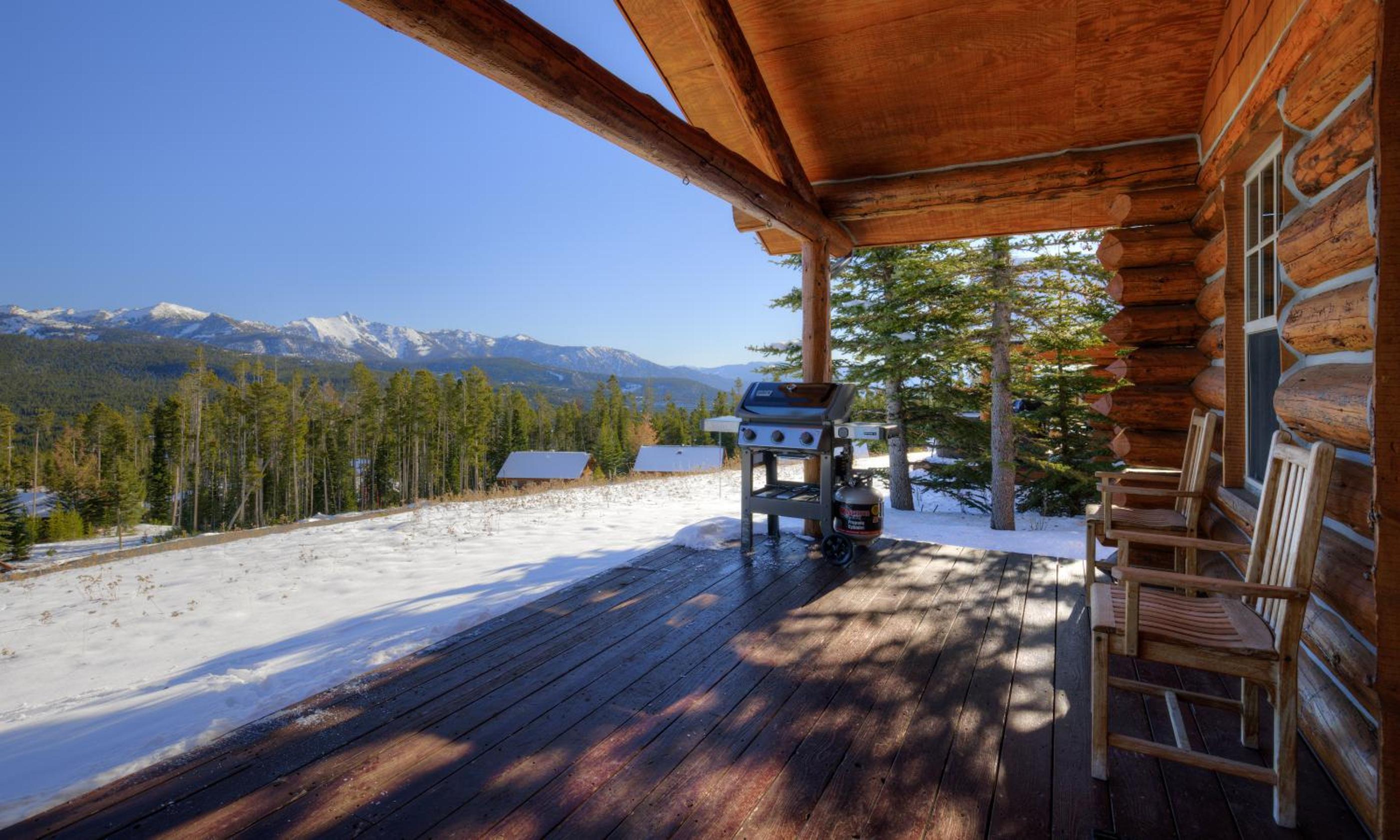 Cowboy Heaven Cabin 13 Derringer view 2